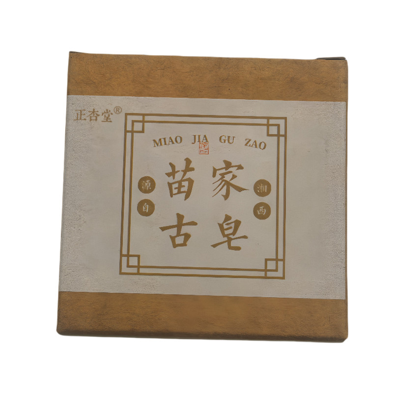 正杏堂苗家古皂植物洗头洗发皂草本手工何首乌侧柏叶皂角山茶油纯