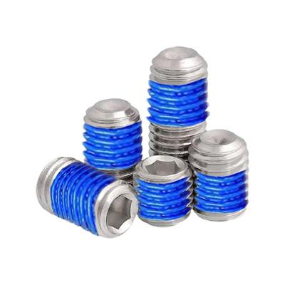 点胶防松螺钉304内六角紧定螺钉