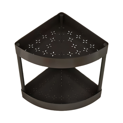 厨房台面转角置物架调料瓶罐收纳