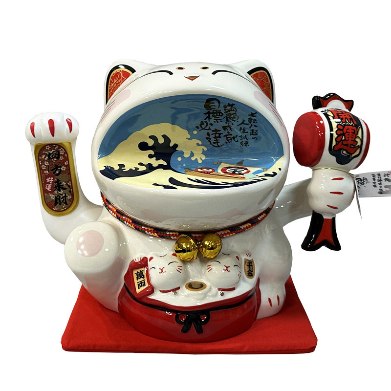 金石工坊大口招财猫开业乔迁礼品