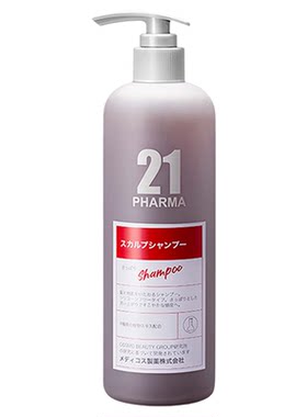 日本发玛21控油蓬松洗发水高颅顶