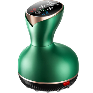 荣事达电动刮痧仪器家用拔罐器疏通全身通用经络刷一体机按摩神器