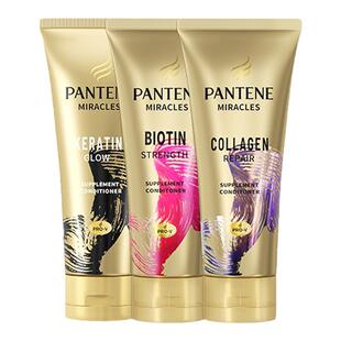 潘婷护发素三分钟奇迹发膜修复干枯补水顺滑女改善毛躁分叉正品