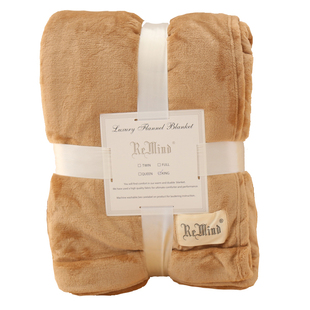 【微瑕清】出口美拉德色系牛奶绒毛毯床单超软冬季加厚毯子床上用