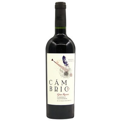 智利红酒gran寒武纪赤霞珠葡萄酒