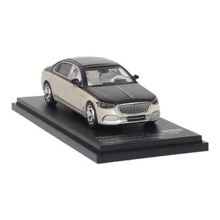 AR似真1:64 奔驰AMG S63 博速S850 S级迈巴赫S680 合金汽车模型