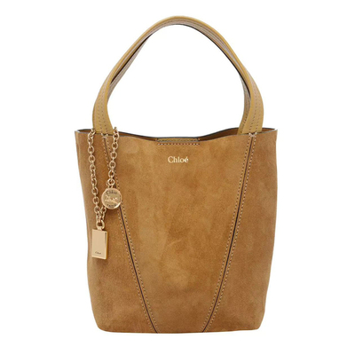 Chloe蔻依25秋冬卡其色小号单肩