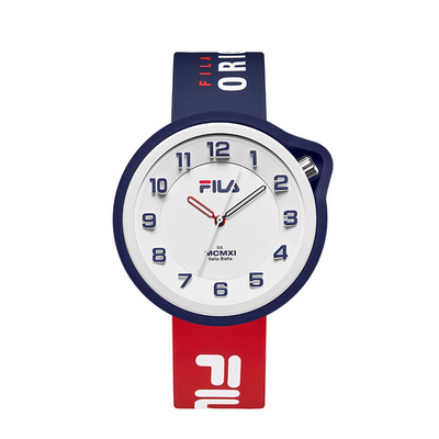 fila官方正品潮流撞色运动风腕表