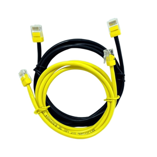 超六类千兆细软28Awg多股无氧铜高速家用/机房网线CAT6A网络跳线