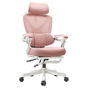 OKDO-W7 人体工学椅女生家用座椅电脑椅舒适久坐椅子办公椅电竞椅