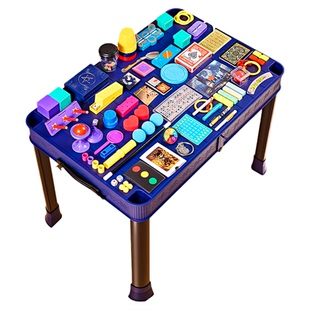 儿童变魔术师道具大礼盒黑科技套装男孩子8-12十岁小男童益智玩具