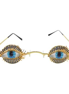 中古vintage恶魔之眼睛太阳镜