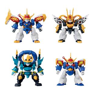 有货 万代 积木人 高达SEED 龙王丸邪虎丸非凡强袭自由龙神丸拼装