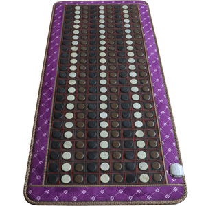 汗蒸理疗排酸减肥家用调温远红外线电加热托玛琳锗砭玉石美容床垫