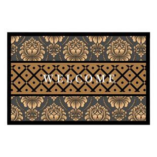 地垫进门入户门垫耐脏进户门地毯硅藻泥家用门口脚垫防滑入门垫子