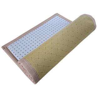 定制飘窗垫夏季凉席窗台垫睡垫卧室阳台软垫榻榻米藤席防滑沙发垫