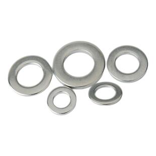 316L不锈钢无磁平垫圈加厚加大垫片消磁性金属小平介子M1.6M2-M56