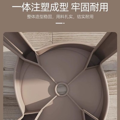 家用凳子加厚塑料可叠放凳圆凳摞胶叠风车凳子简约高餐桌椅子板凳