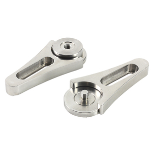 不锈钢叉式压板座光学调整架基座工作桌面固定夹具实验压块底座板