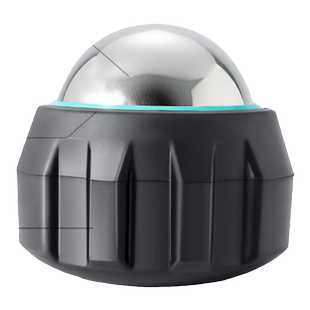 乐系筋膜球滚动按摩球不锈钢滚珠冷敷手持低温面部冰敷球颈膜球