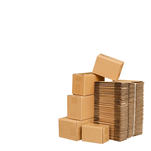 邮政纸箱快递专用打包纸箱1-12号淘宝纸盒加厚半高包装箱彩盒定制