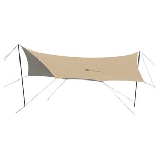 牧高笛俊庭530钛黑复合黑胶天幕户外露营防雨遮阳防晒大号八角