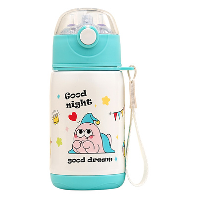儿童保温杯幼儿园上学专用