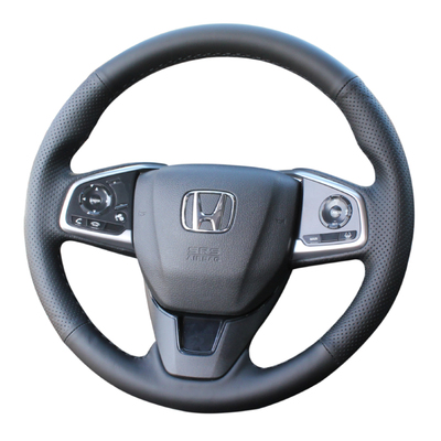 徐记头层小牛皮13年手缝方向盘套