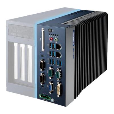研华MIC-7700H无风扇电脑计算机
