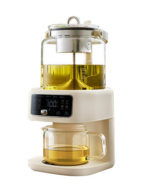 钛蒸汽喷淋式煮茶器养生壶茶艺机