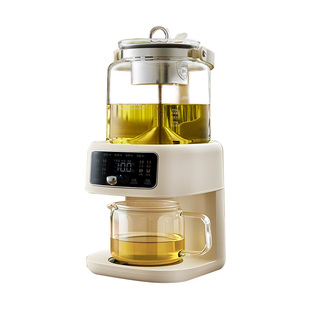 施诺布纯钛茶艺机多功能养生壶蒸汽煮茶器炖煮一体家用萃茶花茶壶