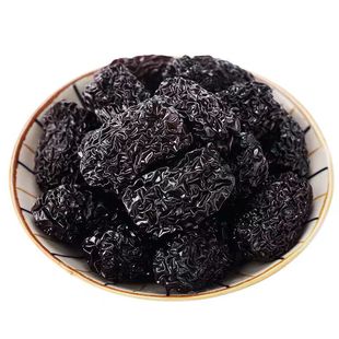黑枣特级大乌枣官方旗舰店三蒸三晒红枣干紫晶狗头枣泡酒煲汤零食