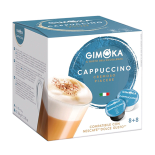 (共48粒)意大利进口GIMOKA咖啡胶囊(兼容雀巢多趣酷思dolce gusto