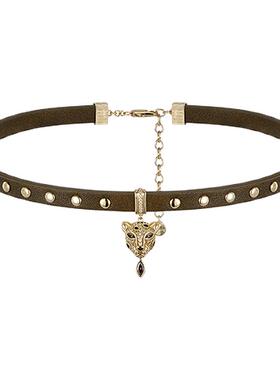 Riotlily/艾特里里金钱豹新年系列项链女款礼物朋克风商场同款