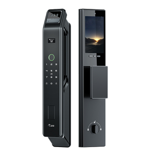 爵象全自动指纹锁家用防盗门人脸识别智能门锁入户门电子锁密码锁