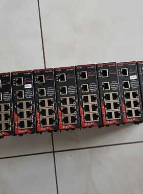 议价美国 西斯耐特 SIXNET SLX-8MS-1 8电口可网管工业级以太网交