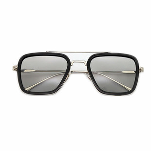 使徒行者2古天乐同款亚洲眼镜复联4钢铁侠太阳镜男近视蜘蛛侠墨镜