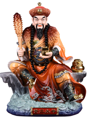 胡三太爷胡三太奶神像四大家族