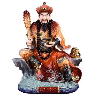 胡三太爷胡三太奶神像四大家族
