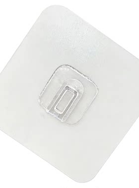一字型免打孔无痕强力粘钩