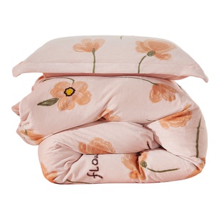 【新年特惠】堂皇加厚牛奶绒四件套保暖双面珊瑚绒毛被套床单床品