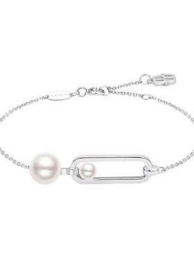 赫生天然淡水珠手链原创设计百搭