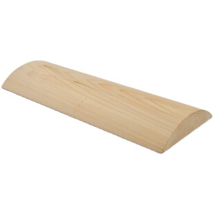 木头木腰枕实木腰椎盘突出睡觉矫正牵引硬腰靠床上睡眠腰部护腰垫