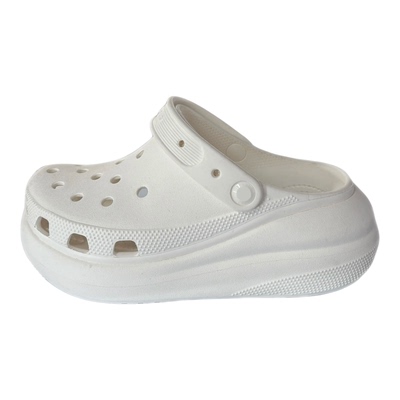 Crocs增高舒适运动凉鞋洞洞鞋