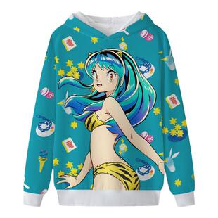 2024新款福星小子 卫衣青少年cos装动漫定制痛衣二次元外套学生装