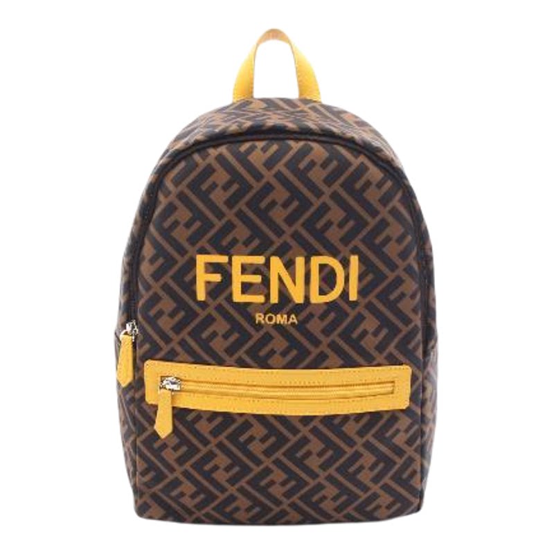 中古Fendi芬迪双肩包メンズ尼龙