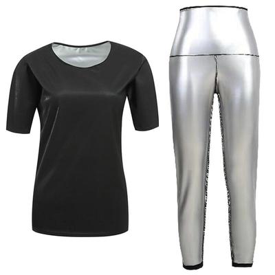 暴汗裤薄款女燃脂瘦身爆汗服