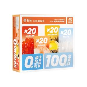 有鱼主食猫条无添加剂成猫幼猫猫咪营养增肥发腮猫零食80支