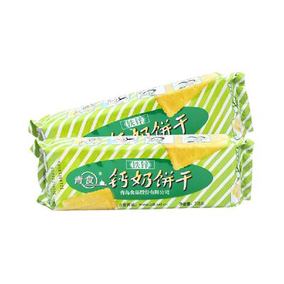 青食铁锌钙奶零食饼干225g×1袋