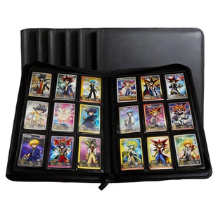 卡册卡片收纳册卡包卡牌小卡追星收藏册宝可梦游戏王集4/9/12宫格